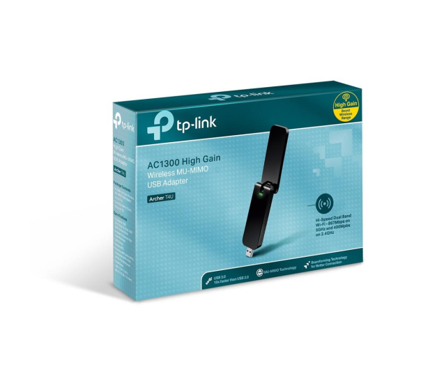 TP-LINK Archer T4U AC1300 - 190215 - zdjęcie 3